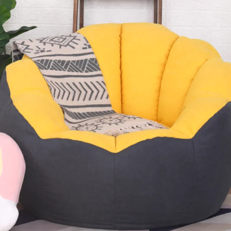 Beanbag Relaxing Chairs Rest Chair Frameless Designer Luxury Bag Romantic Sofa Multifunction Home Furniture Bean Bags Adult Room