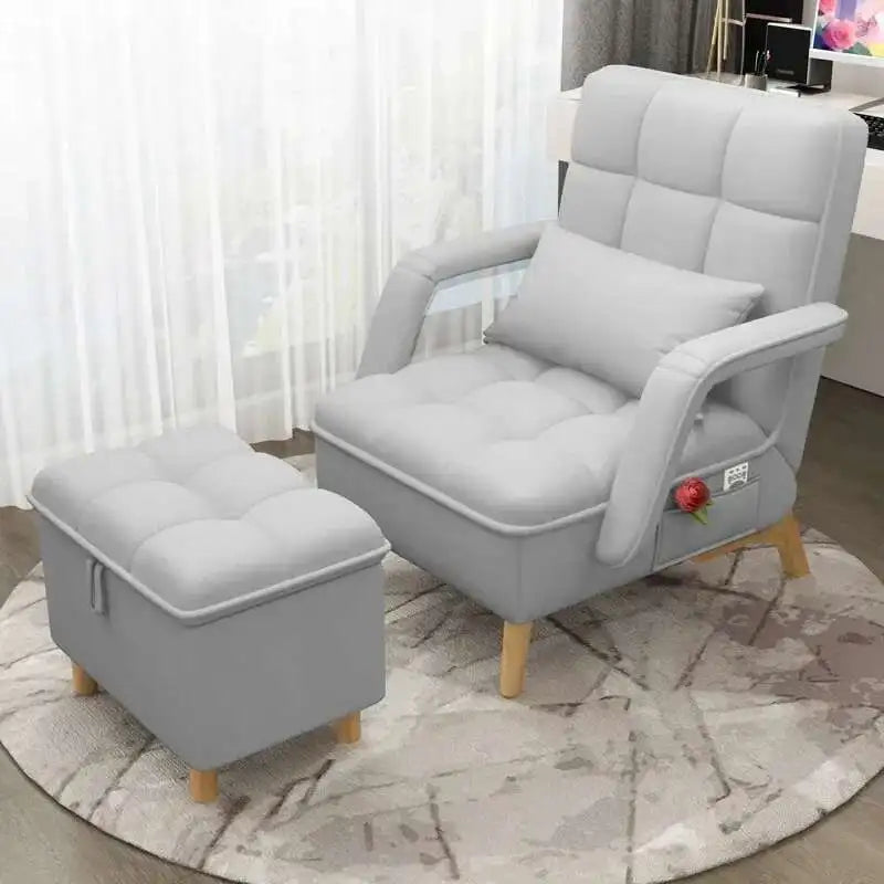 Lazy Sofa Designer Chair Back Support Pillow Bedroom Relax Floor Chairs Modern Nordic Poltrone Da Salotto Japanese Furniture