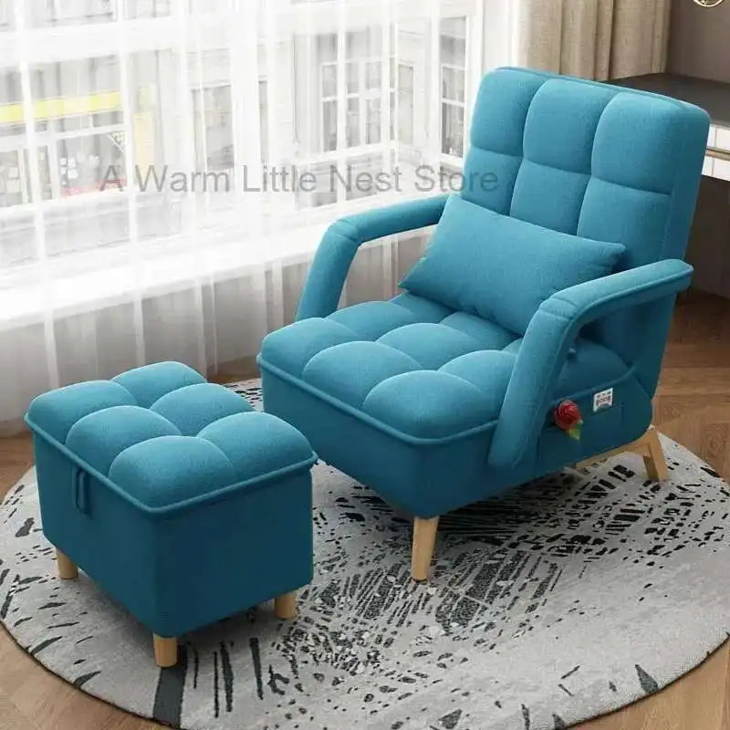 Lazy Sofa Designer Chair Back Support Pillow Bedroom Relax Floor Chairs Modern Nordic Poltrone Da Salotto Japanese Furniture