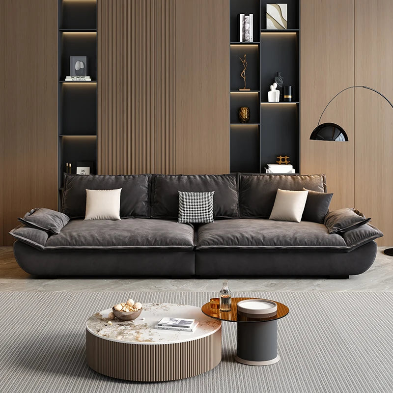 Cheap Designer Living Room Sofas Couch Lazy Lounge Love Seat Sofas Luxury Children Mid Century Wood Sillon Cama Home Furniture