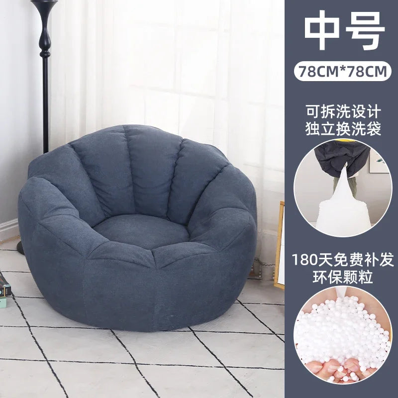 Beanbag Relaxing Chairs Rest Chair Frameless Designer Luxury Bag Romantic Sofa Multifunction Home Furniture Bean Bags Adult Room