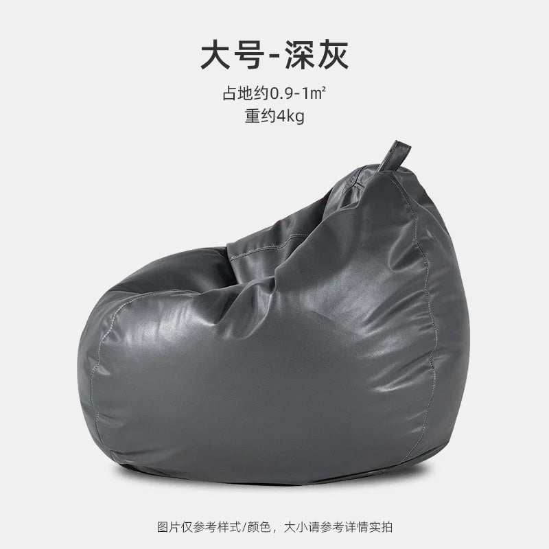 Bean Bag Sofas Ground Living Designer Luxury Rest Chair Comfortable Comfy Bags Modular Aesthetic Room Furniture Sofa Furnitures