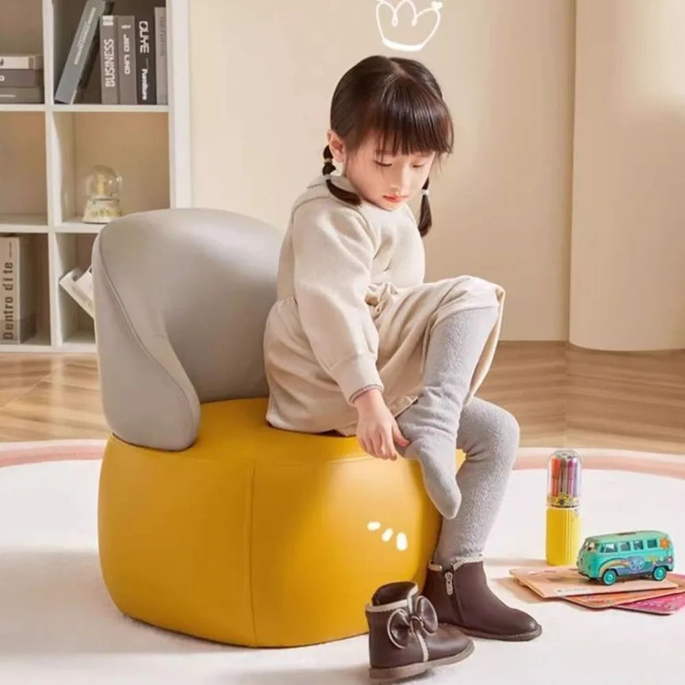 Children's sofa cute baby sofa chair seat lazy household cartoon child reading girl single