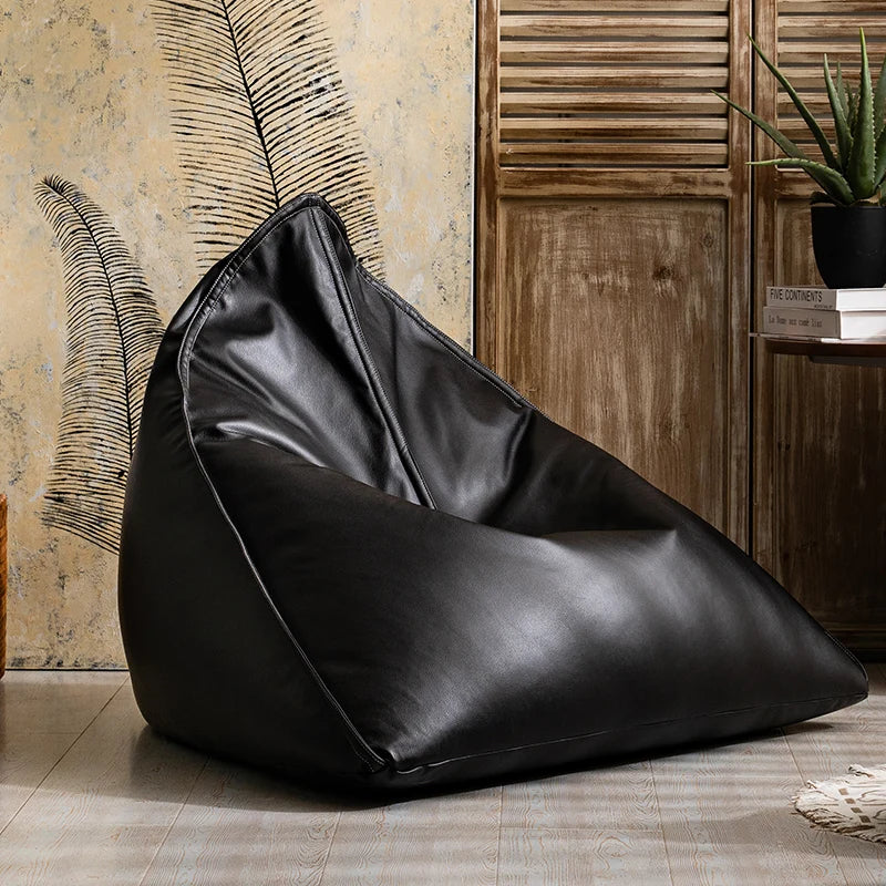Japanese Designer Lazy Sofa Nordic Tatami Living Room Bean Bag Sofa Balcony Bedroom Recliner Home Furniture Divano Letto FYBS