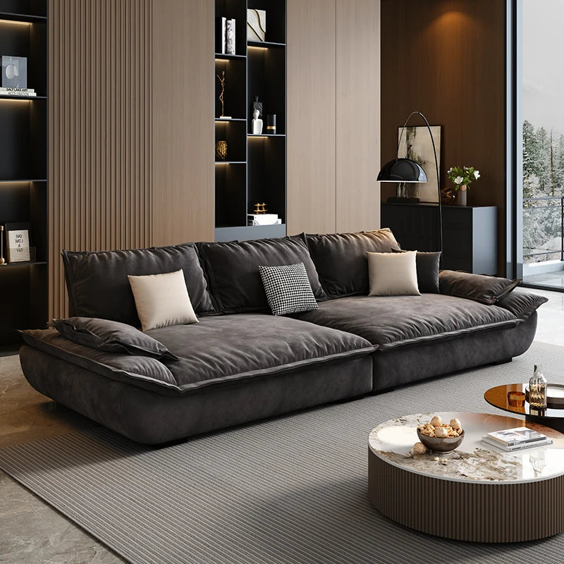 Cheap Designer Living Room Sofas Couch Lazy Lounge Love Seat Sofas Luxury Children Mid Century Wood Sillon Cama Home Furniture