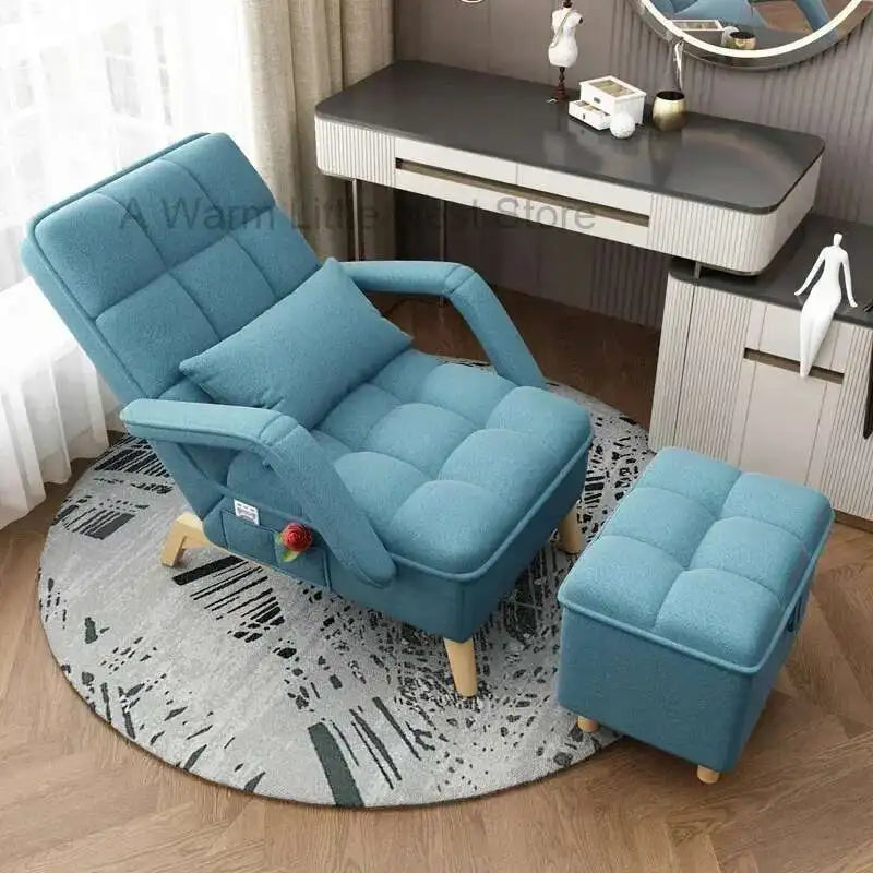 Lazy Sofa Designer Chair Back Support Pillow Bedroom Relax Floor Chairs Modern Nordic Poltrone Da Salotto Japanese Furniture
