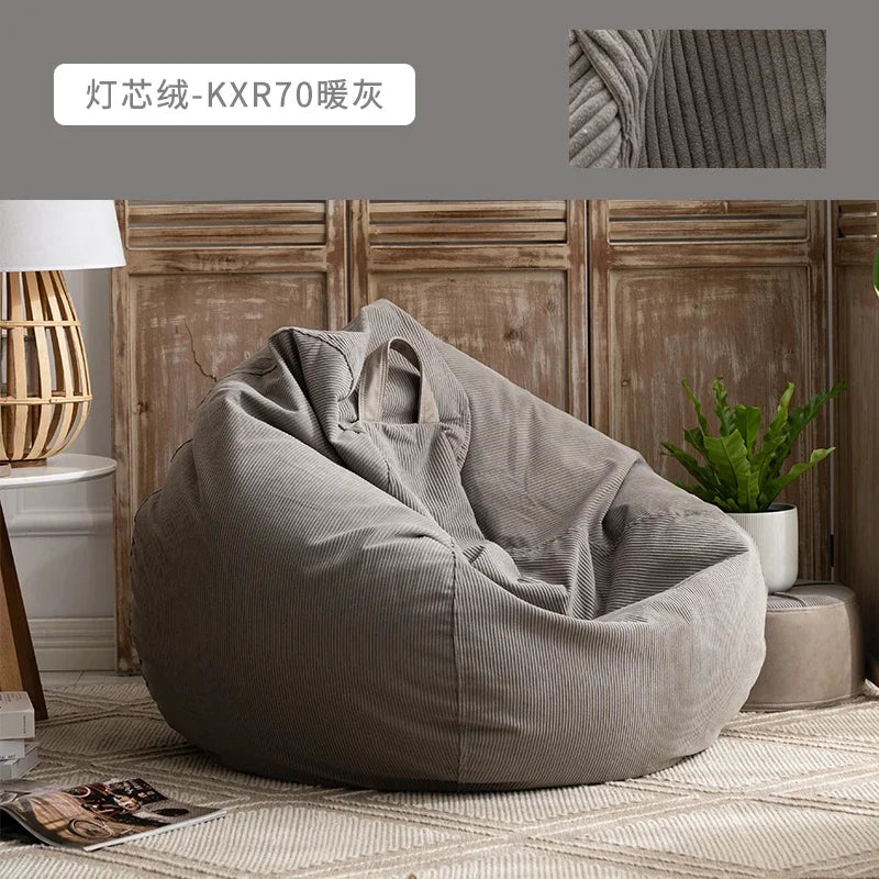 Single Sofa Reclining Lazy Bean Bag Sofas Children's Chairs For Living Room Rest Chair Sofy Do Salon Child Balcony Furniture Bed