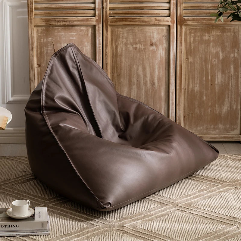 Japanese Designer Lazy Sofa Nordic Tatami Living Room Bean Bag Sofa Balcony Bedroom Recliner Home Furniture Divano Letto FYBS