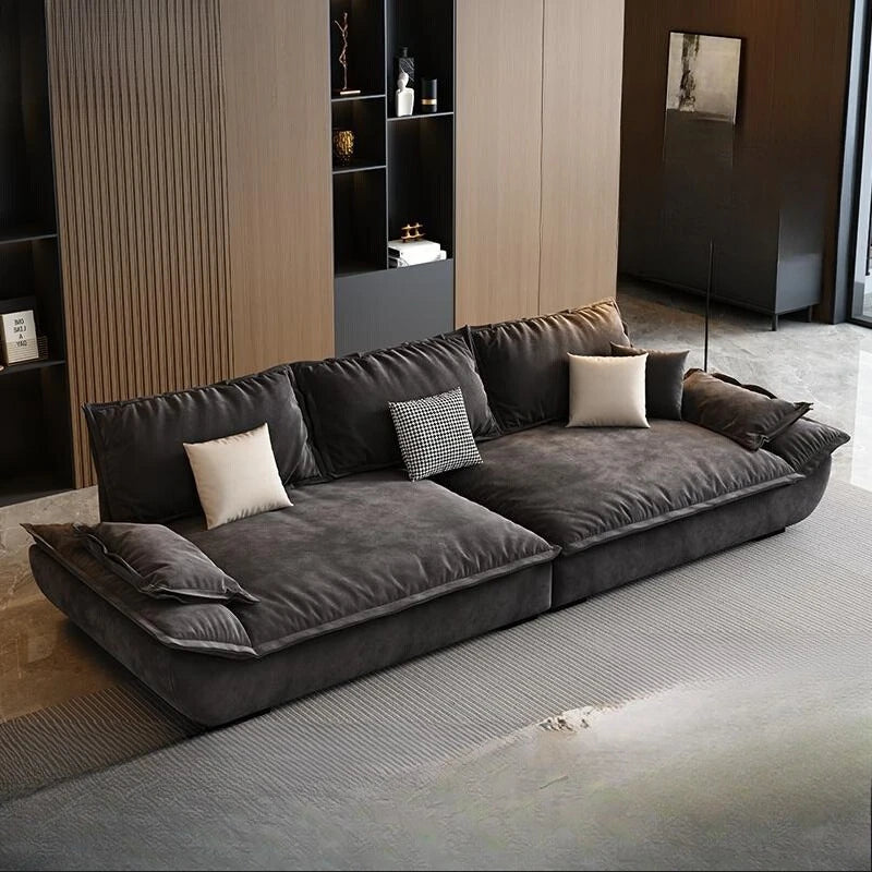 Cheap Designer Living Room Sofas Couch Lazy Lounge Love Seat Sofas Luxury Children Mid Century Wood Sillon Cama Home Furniture