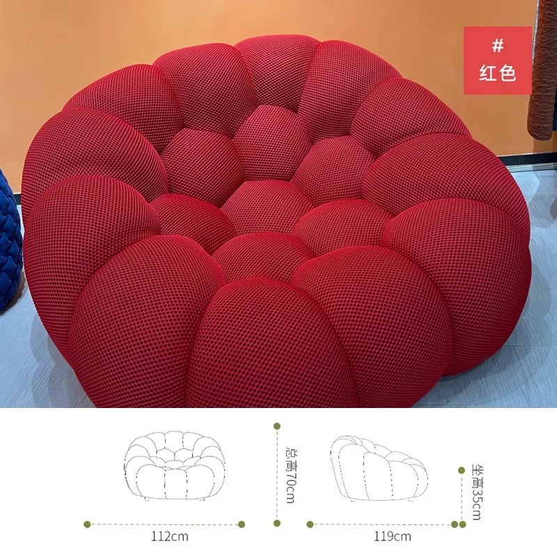 sofa living room Sofas for living room seat puffs compressed sofa bean bags giant canape 1-person inflatable sofa bean bag chair