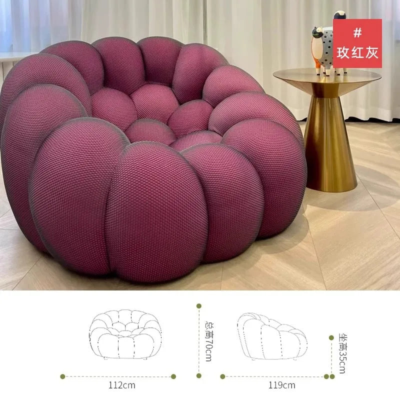 sofa living room Sofas for living room seat puffs compressed sofa bean bags giant canape 1-person inflatable sofa bean bag chair