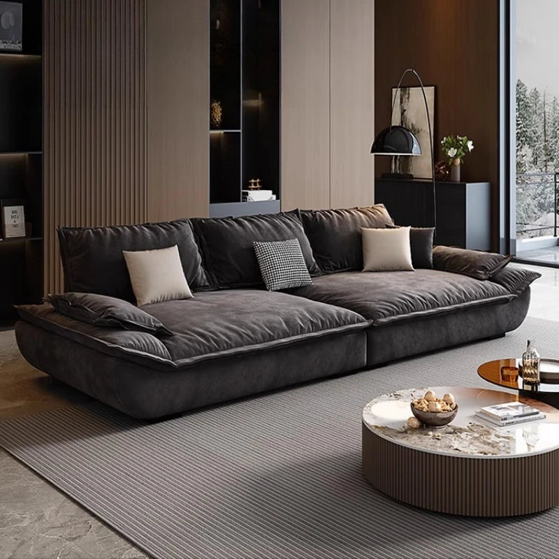 Cheap Designer Living Room Sofas Couch Lazy Lounge Love Seat Sofas Luxury Children Mid Century Wood Sillon Cama Home Furniture