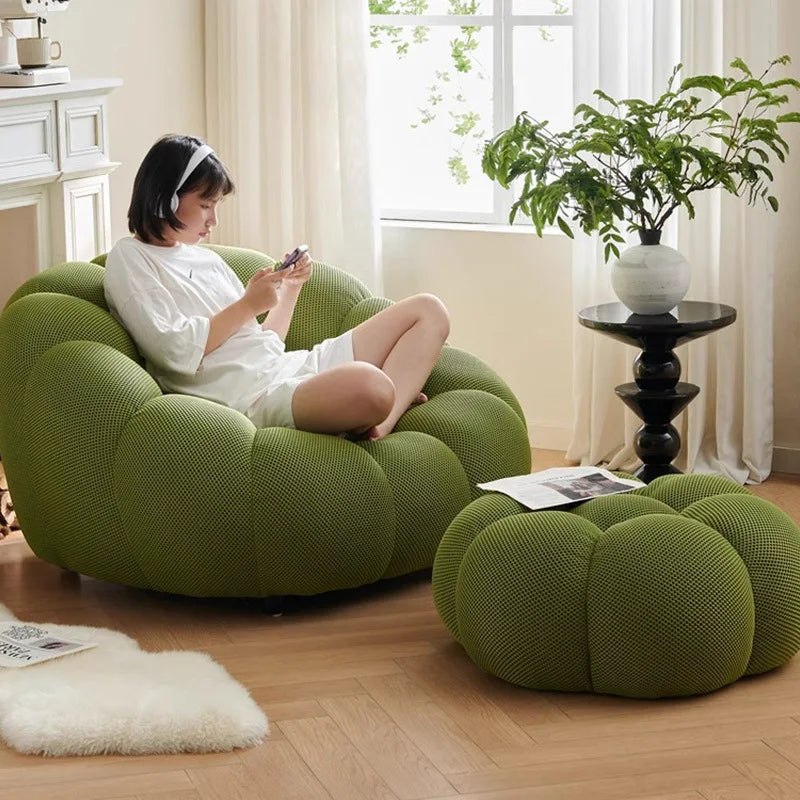 sofa living room Sofas for living room seat puffs compressed sofa bean bags giant canape 1-person inflatable sofa bean bag chair