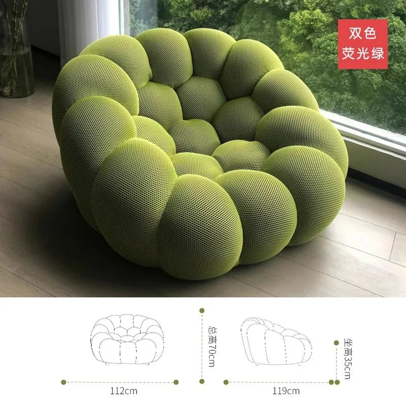 sofa living room Sofas for living room seat puffs compressed sofa bean bags giant canape 1-person inflatable sofa bean bag chair