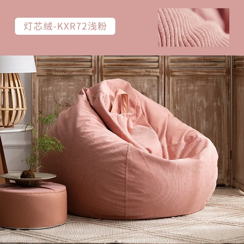 Single Sofa Reclining Lazy Bean Bag Sofas Children's Chairs For Living Room Rest Chair Sofy Do Salon Child Balcony Furniture Bed