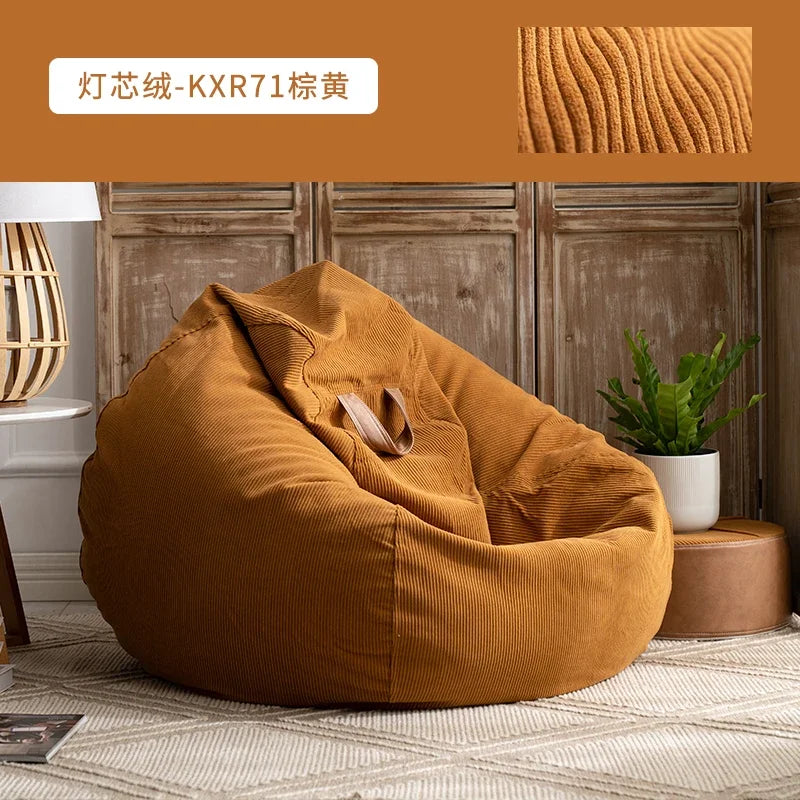 Single Sofa Reclining Lazy Bean Bag Sofas Children's Chairs For Living Room Rest Chair Sofy Do Salon Child Balcony Furniture Bed