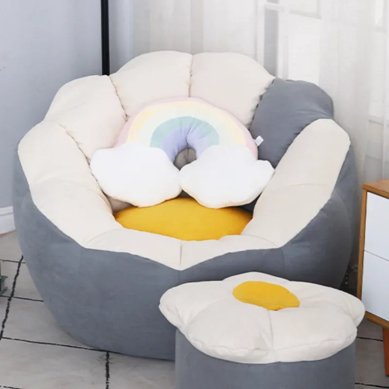 Beanbag Relaxing Chairs Rest Chair Frameless Designer Luxury Bag Romantic Sofa Multifunction Home Furniture Bean Bags Adult Room