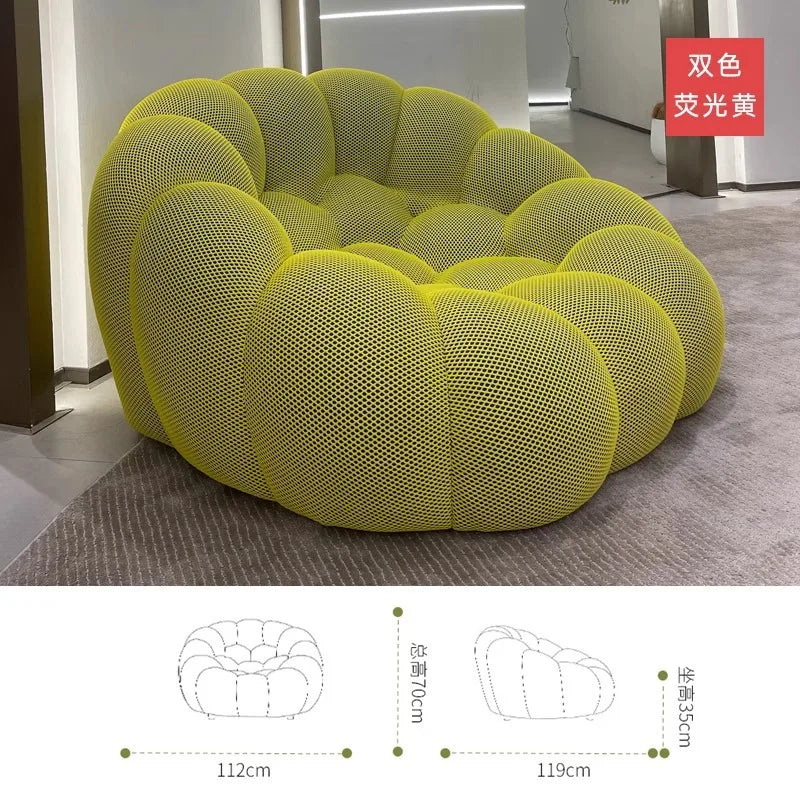 sofa living room Sofas for living room seat puffs compressed sofa bean bags giant canape 1-person inflatable sofa bean bag chair