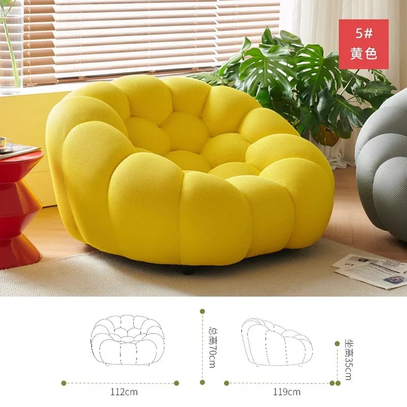 sofa living room Sofas for living room seat puffs compressed sofa bean bags giant canape 1-person inflatable sofa bean bag chair