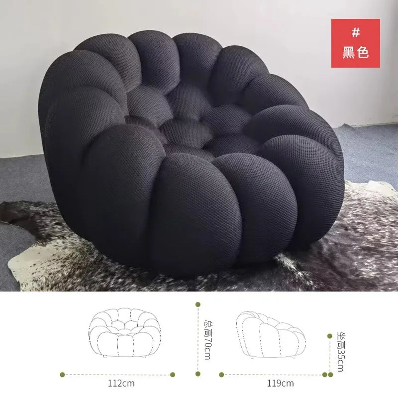 sofa living room Sofas for living room seat puffs compressed sofa bean bags giant canape 1-person inflatable sofa bean bag chair