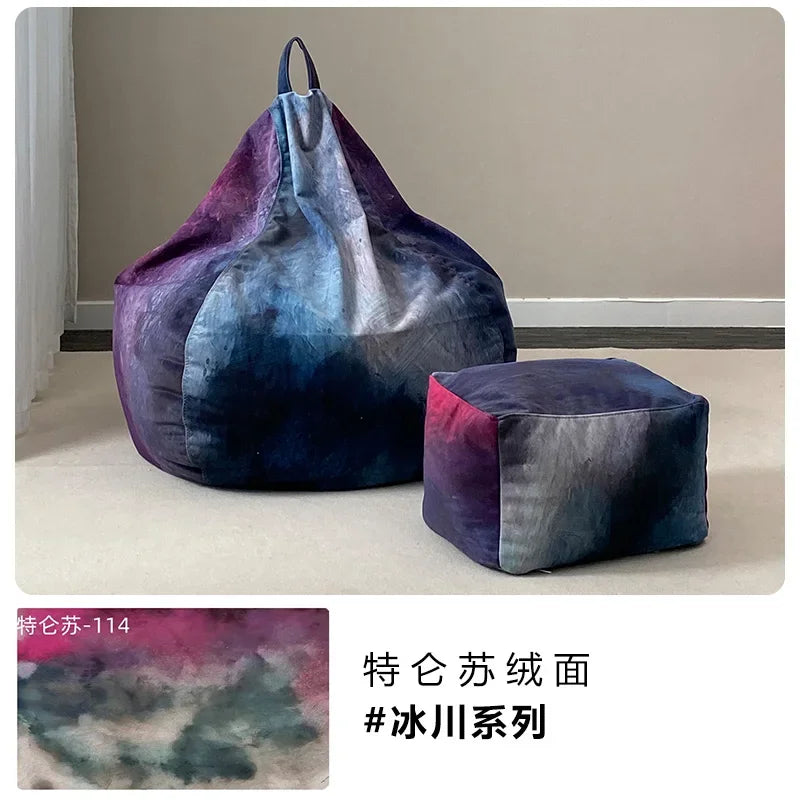 Replica Modern Bean Bag Sofa Classic Minimalist Living Room Bean Bag Sofa Lounge Designer Postmodern Divano Unique Furniture
