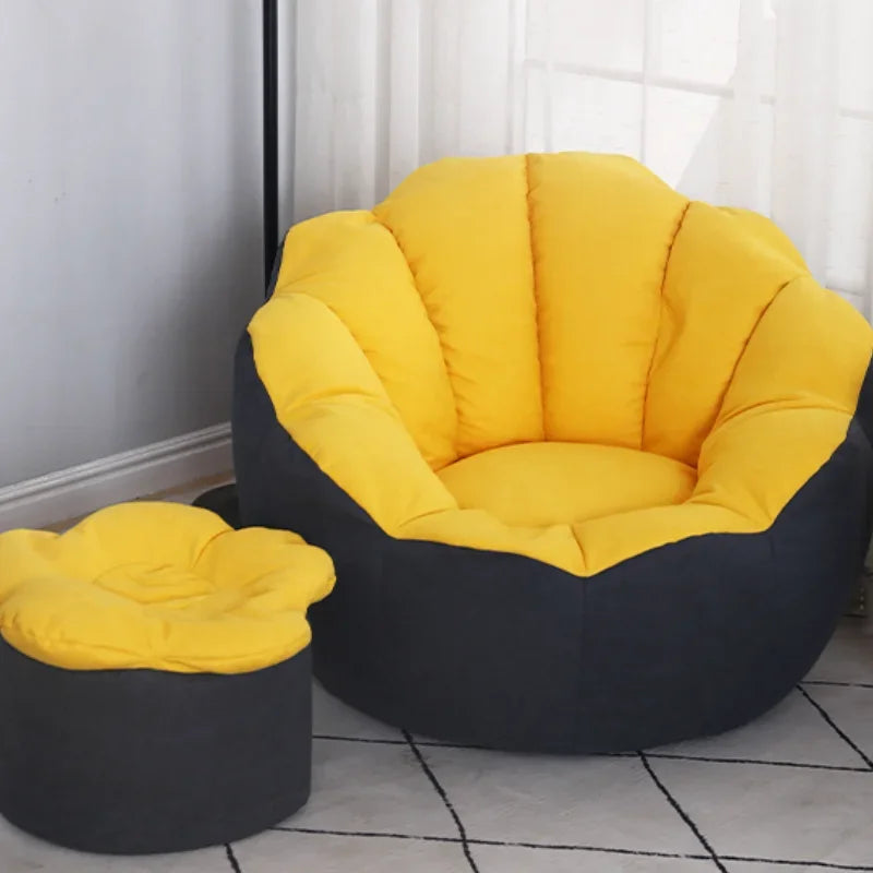 Beanbag Relaxing Chairs Rest Chair Frameless Designer Luxury Bag Romantic Sofa Multifunction Home Furniture Bean Bags Adult Room