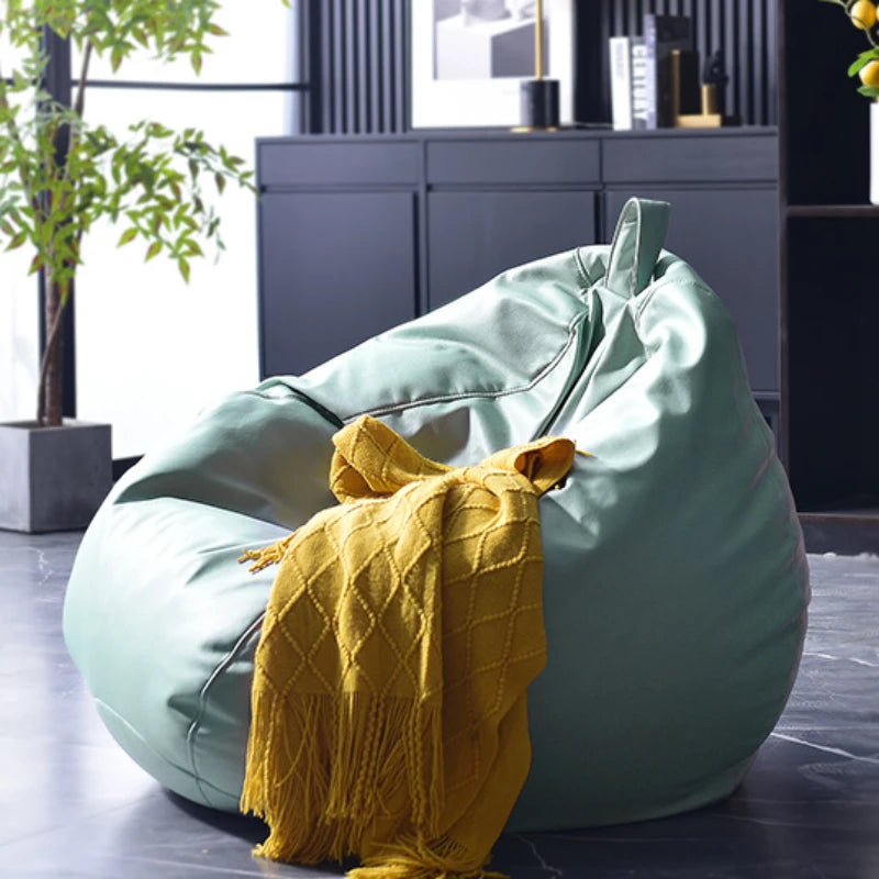 Bean Bag Sofas Ground Living Designer Luxury Rest Chair Comfortable Comfy Bags Modular Aesthetic Room Furniture Sofa Furnitures