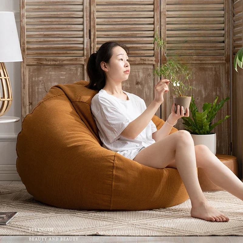 Single Sofa Reclining Lazy Bean Bag Sofas Children's Chairs For Living Room Rest Chair Sofy Do Salon Child Balcony Furniture Bed