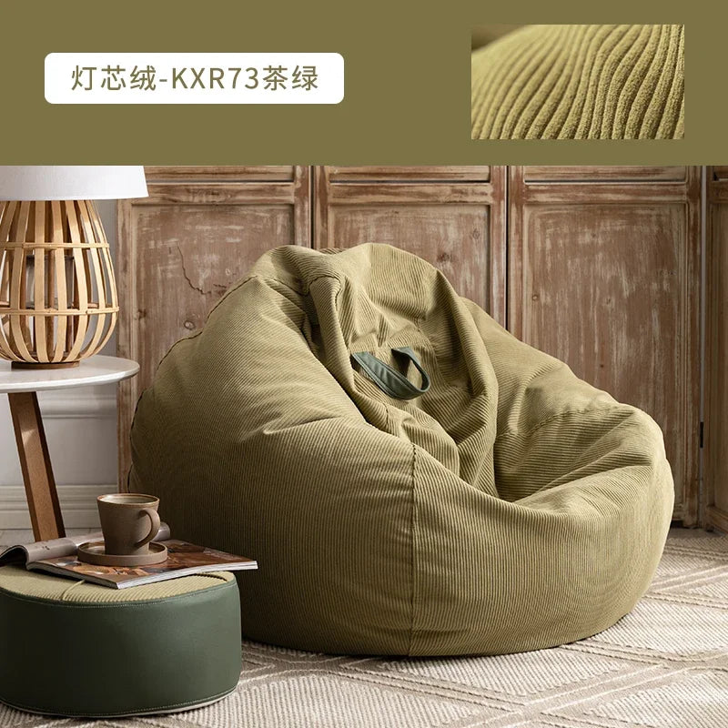Single Sofa Reclining Lazy Bean Bag Sofas Children's Chairs For Living Room Rest Chair Sofy Do Salon Child Balcony Furniture Bed