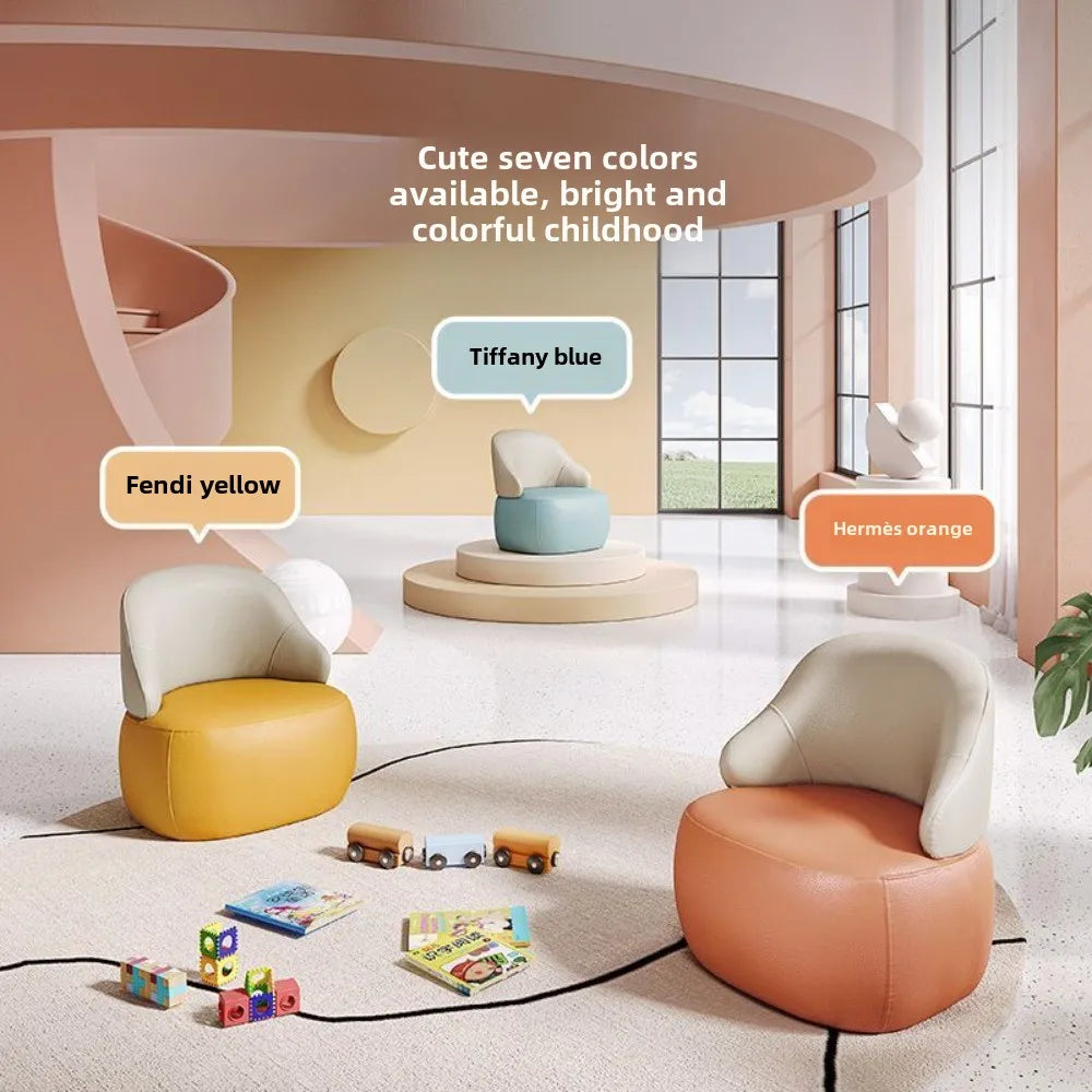 Children's sofa cute baby sofa chair seat lazy household cartoon child reading girl single