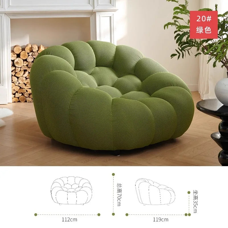 sofa living room Sofas for living room seat puffs compressed sofa bean bags giant canape 1-person inflatable sofa bean bag chair