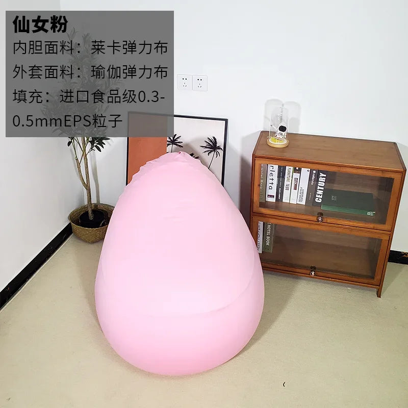 Children Recliner Beanbag Sofa Balcony Unique Soft Fancy Beanbag Sofa Modern Simple Muebles Para Salas Modernos Furniture