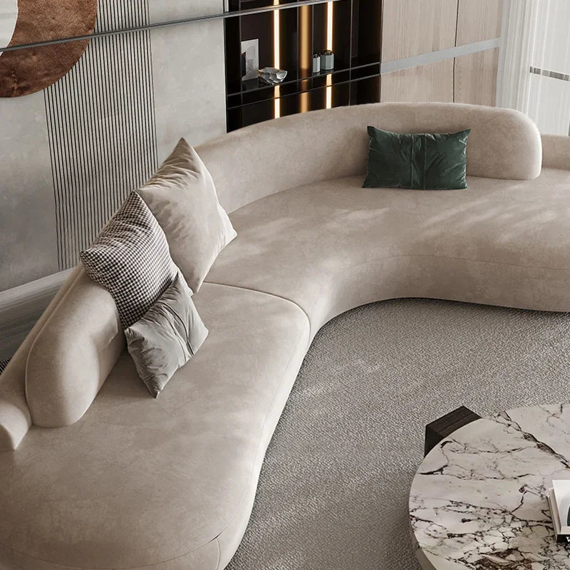 Oversize Luxury Fancy Sofa Chair Unique Modern Relax Designer Floor Lazy Sofa House Lounge Sofy Do Salonu Living Room Furniture