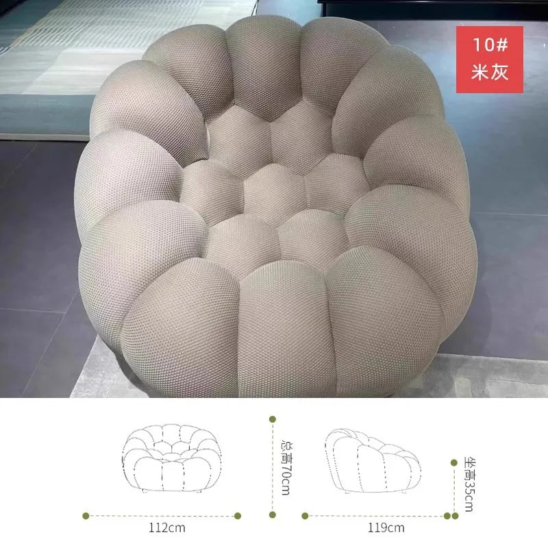 sofa living room Sofas for living room seat puffs compressed sofa bean bags giant canape 1-person inflatable sofa bean bag chair