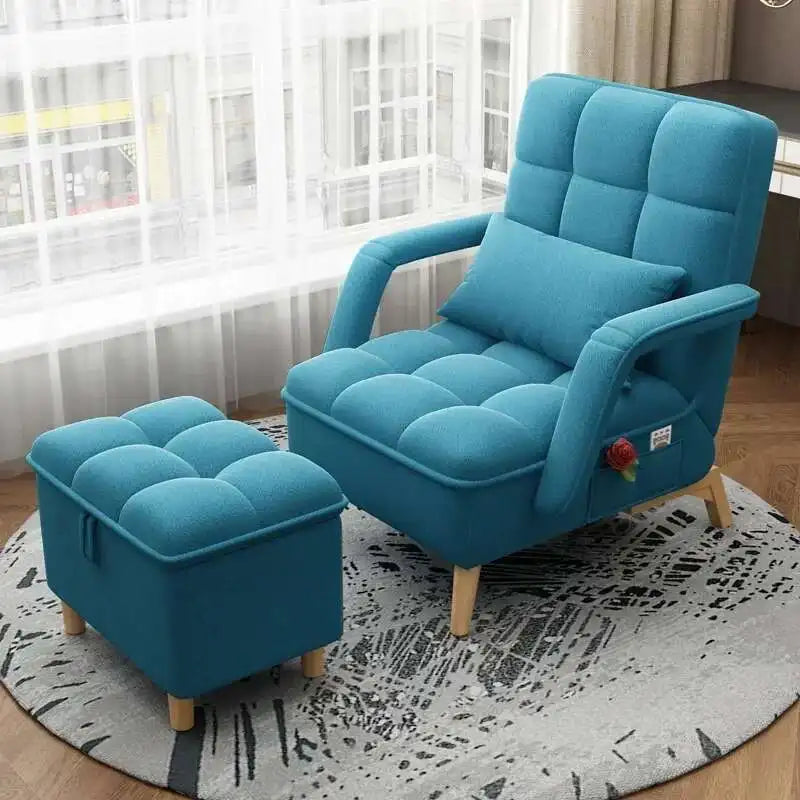 Lazy Sofa Designer Chair Back Support Pillow Bedroom Relax Floor Chairs Modern Nordic Poltrone Da Salotto Japanese Furniture