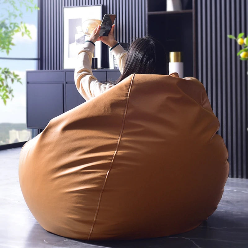 Bean Bag Sofas Ground Living Designer Luxury Rest Chair Comfortable Comfy Bags Modular Aesthetic Room Furniture Sofa Furnitures