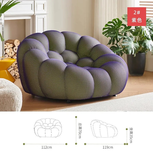 sofa living room Sofas for living room seat puffs compressed sofa bean bags giant canape 1-person inflatable sofa bean bag chair