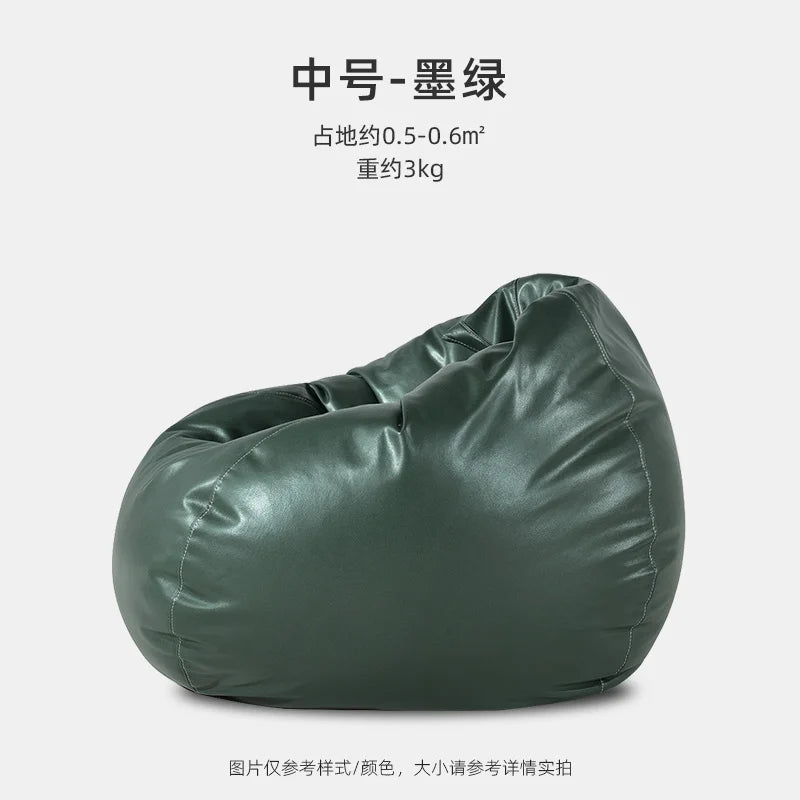 Bean Bag Sofas Ground Living Designer Luxury Rest Chair Comfortable Comfy Bags Modular Aesthetic Room Furniture Sofa Furnitures