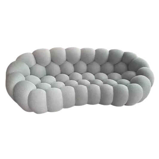 Designer Yellow Living Room Sofas Set European Fabric Nordic Double Chaise Couch Puffs Luxury Italian Divano Soggiorno Furniture