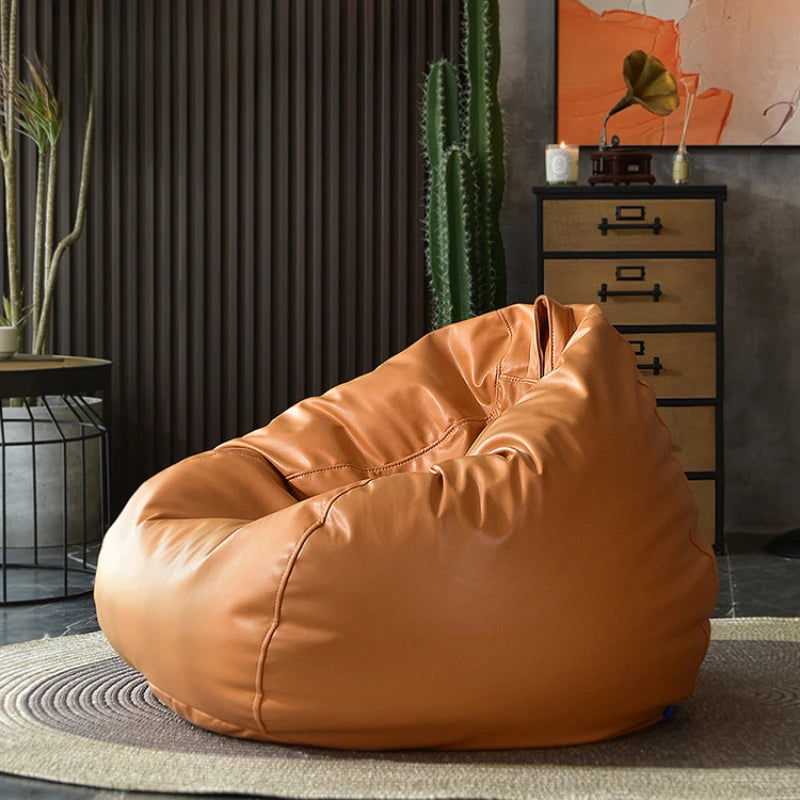 Bean Bag Sofas Ground Living Designer Luxury Rest Chair Comfortable Comfy Bags Modular Aesthetic Room Furniture Sofa Furnitures