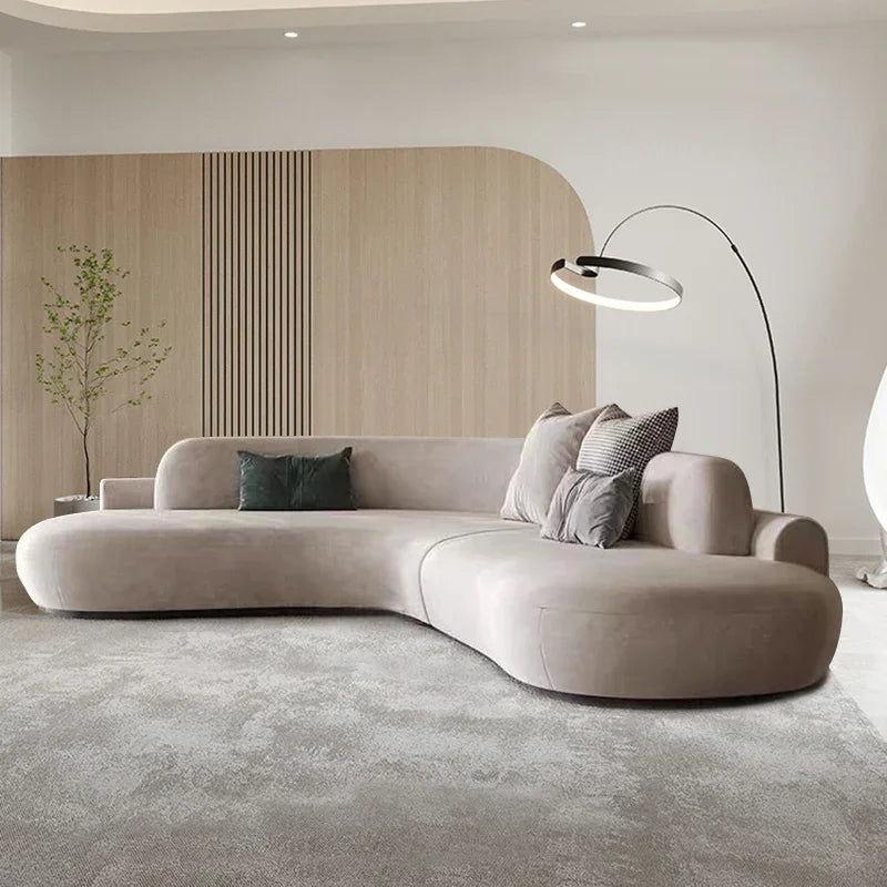 Oversize Luxury Fancy Sofa Chair Unique Modern Relax Designer Floor Lazy Sofa House Lounge Sofy Do Salonu Living Room Furniture