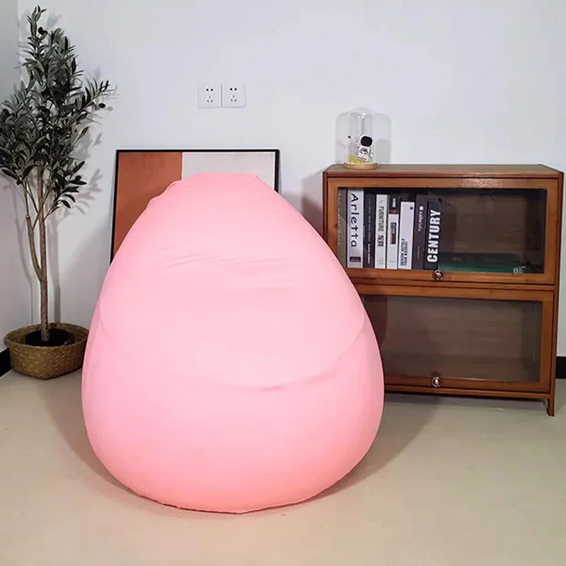 Children Recliner Beanbag Sofa Balcony Unique Soft Fancy Beanbag Sofa Modern Simple Muebles Para Salas Modernos Furniture