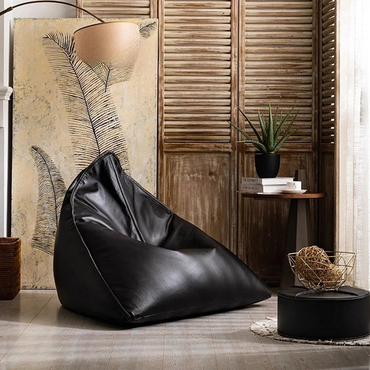 Japanese Designer Lazy Sofa Nordic Tatami Living Room Bean Bag Sofa Balcony Bedroom Recliner Home Furniture Divano Letto FYBS