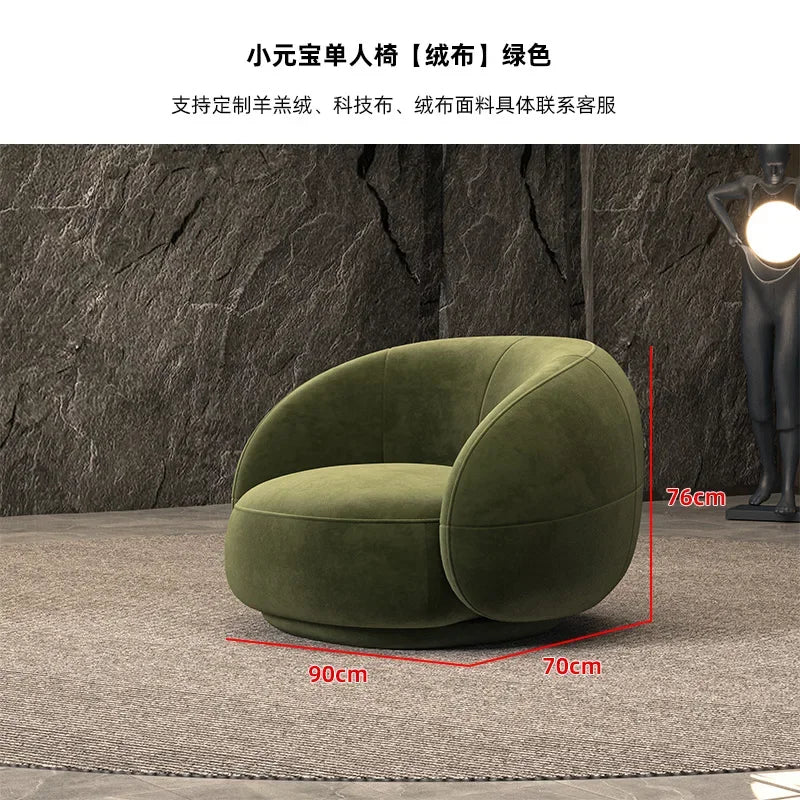 Designer Lounge Sofa Recliner Curved Customized Adults Dining Banquet Couch Unique European Large Sofa 2 Plazas Home Decoration