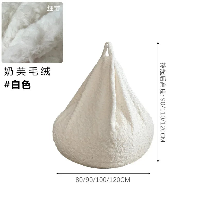 Replica Modern Bean Bag Sofa Classic Minimalist Living Room Bean Bag Sofa Lounge Designer Postmodern Divano Unique Furniture