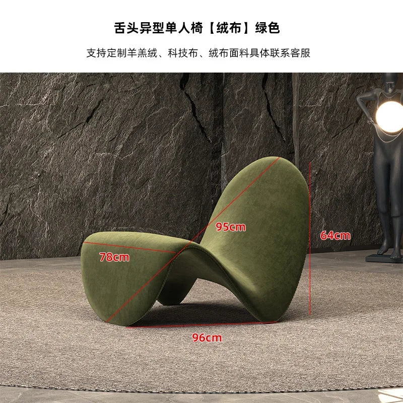 Designer Lounge Sofa Recliner Curved Customized Adults Dining Banquet Couch Unique European Large Sofa 2 Plazas Home Decoration
