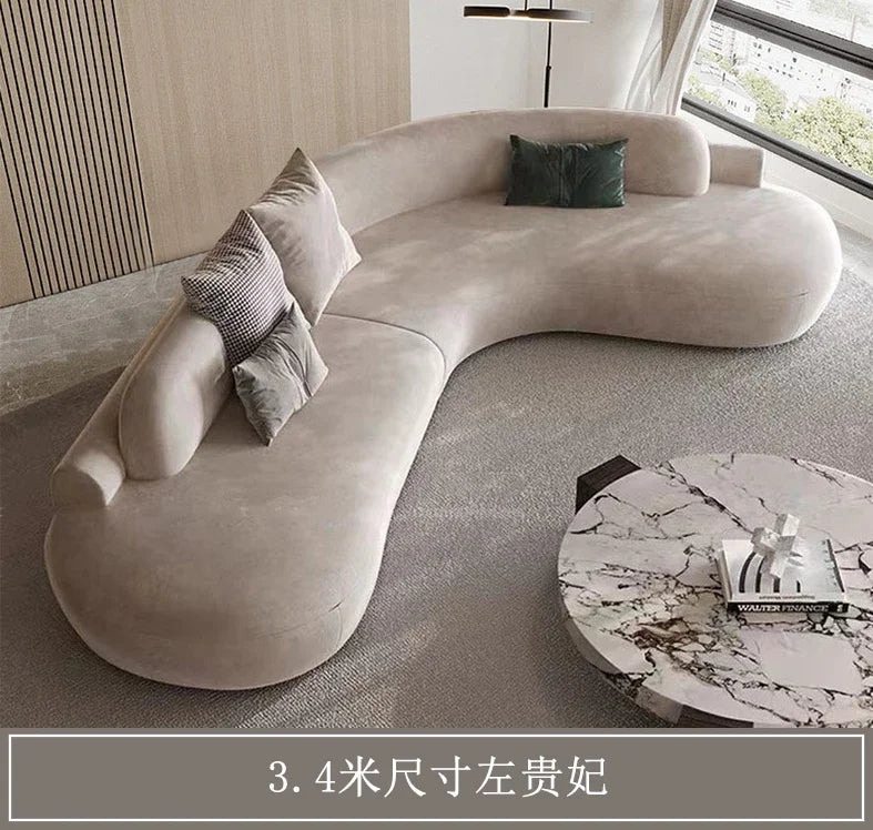 Oversize Luxury Fancy Sofa Chair Unique Modern Relax Designer Floor Lazy Sofa House Lounge Sofy Do Salonu Living Room Furniture