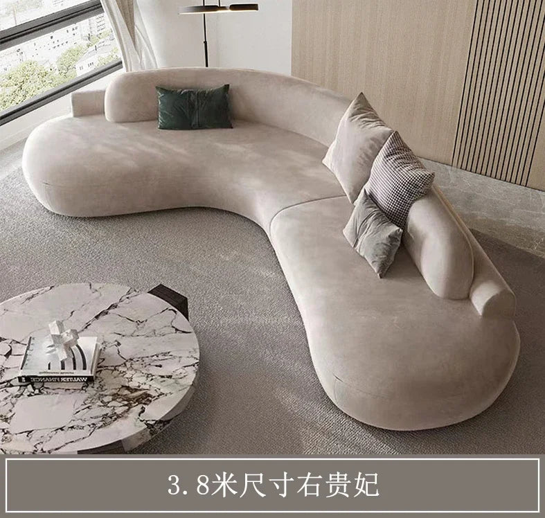 Oversize Luxury Fancy Sofa Chair Unique Modern Relax Designer Floor Lazy Sofa House Lounge Sofy Do Salonu Living Room Furniture