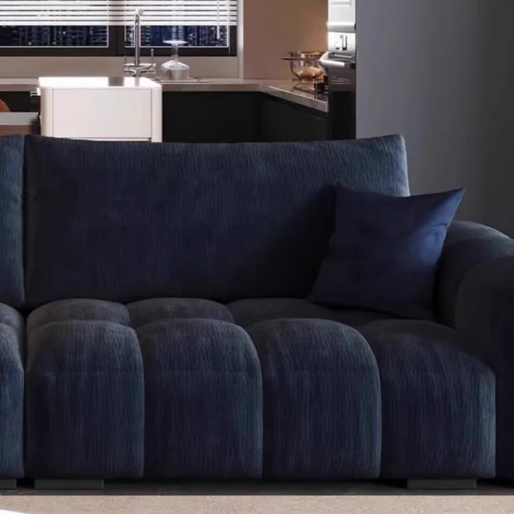 Plush Minimalist Living Room Sofas Classic Family Designer Reclining Sofa Relaxing Foot Stool Woonkamer Banken Home Decoration