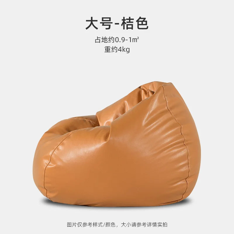 Bean Bag Sofas Ground Living Designer Luxury Rest Chair Comfortable Comfy Bags Modular Aesthetic Room Furniture Sofa Furnitures
